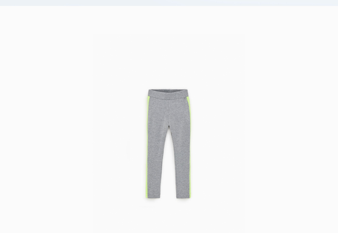 Leggings With Side Stripes