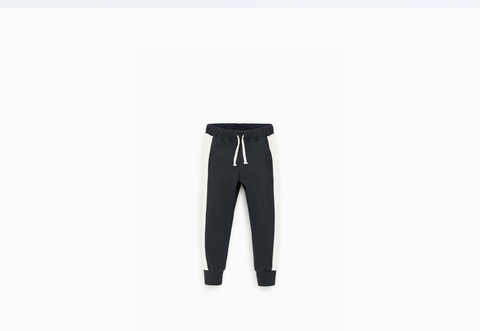 Trousers With Side Bands
