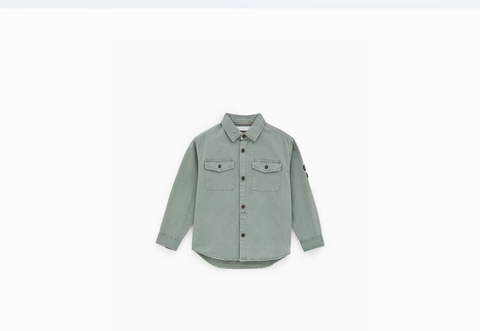 Printed Overshirt