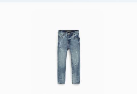 Ripped Skinny Jeans