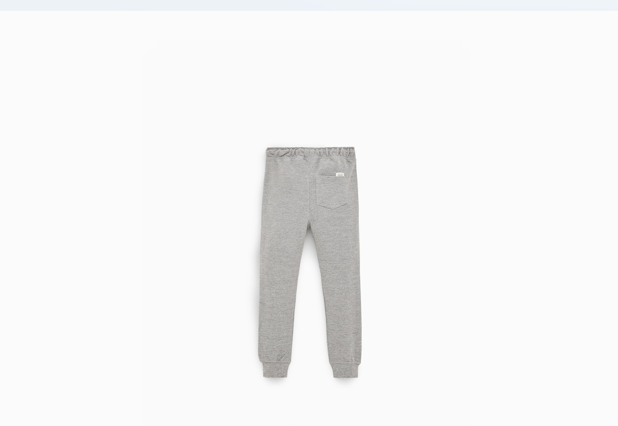 Pique Trousers