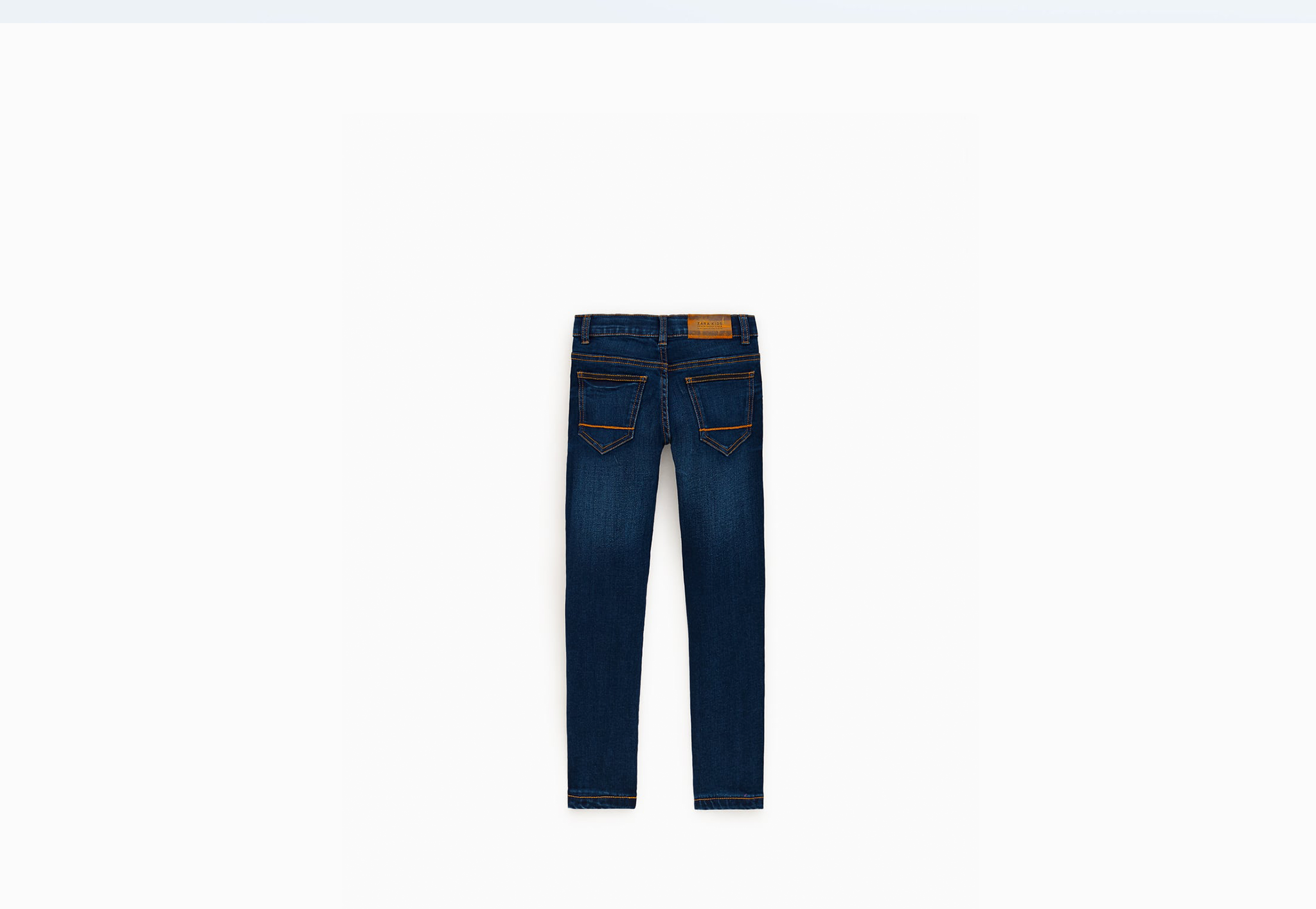Jeans With Zip Pocket