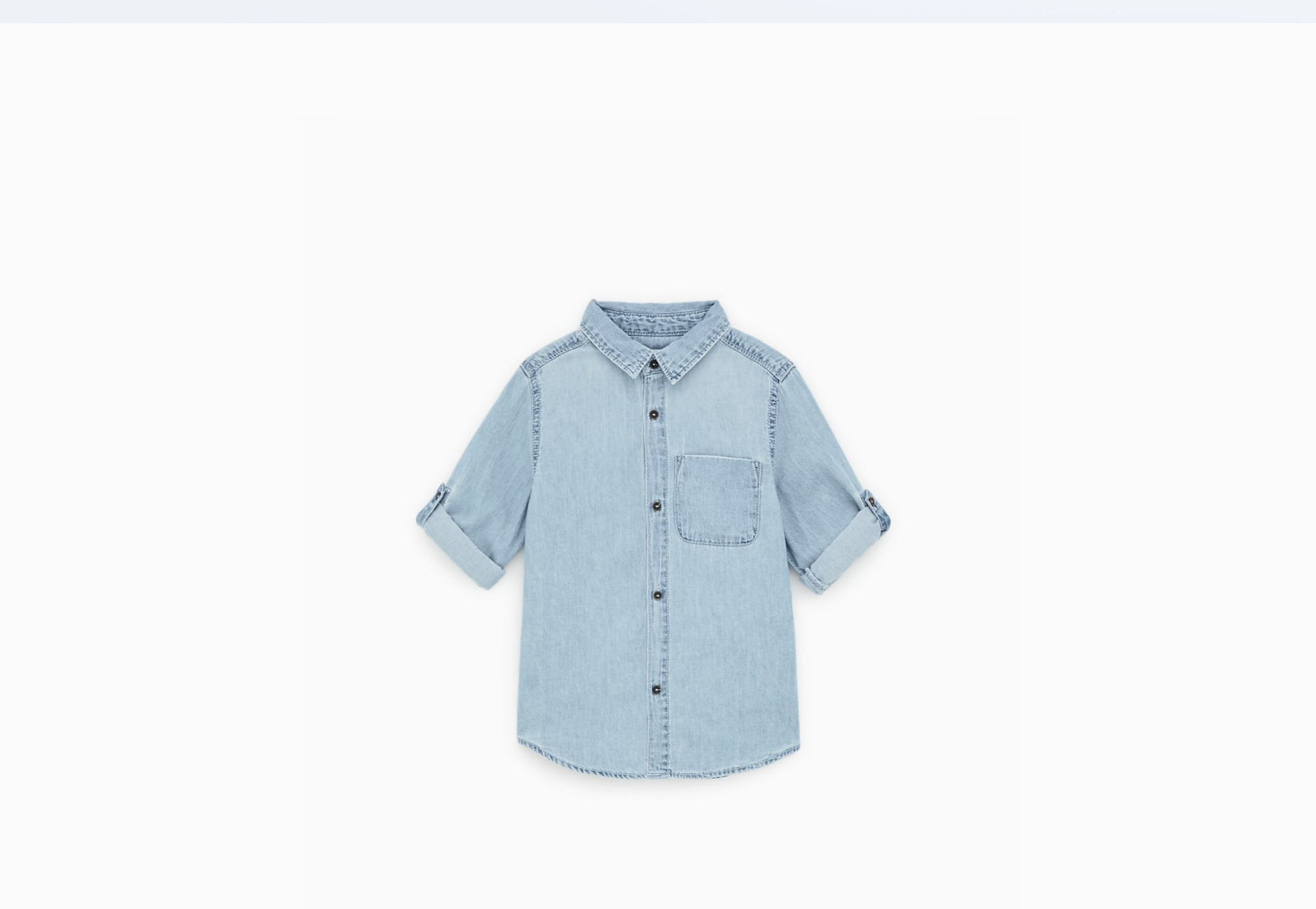 Denim Blue Shirt