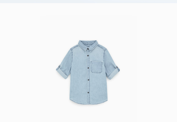 Denim Blue Shirt