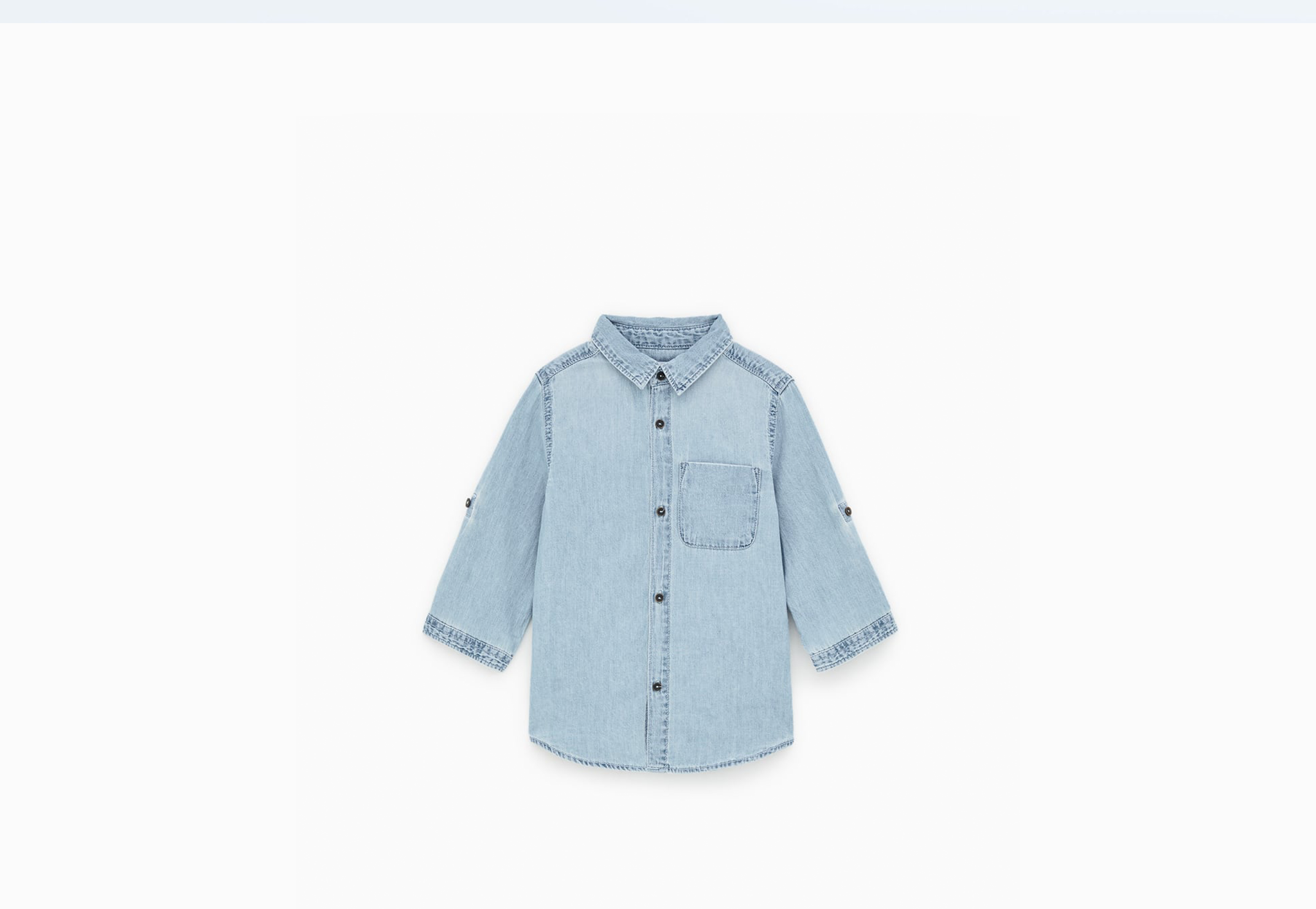 Denim Blue Shirt