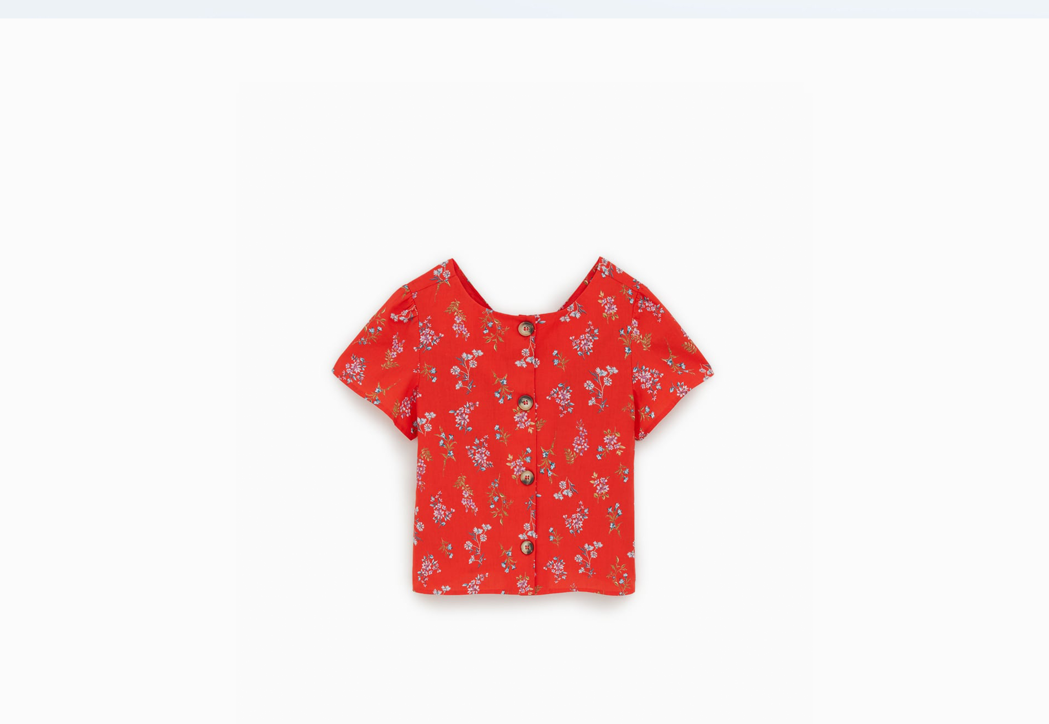Floral Blouse