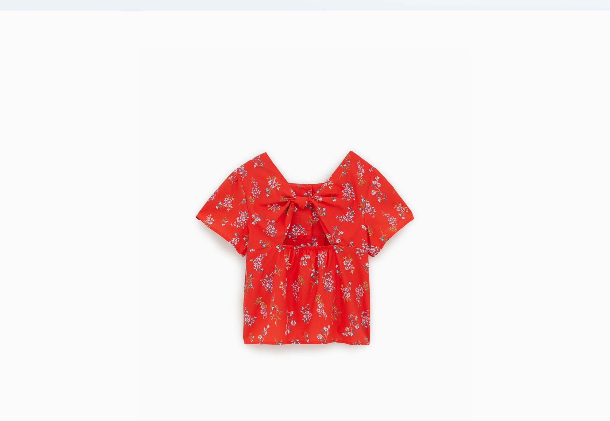Floral Blouse