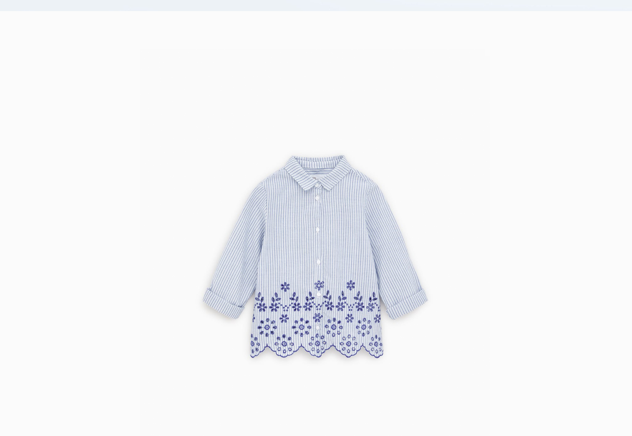 Swiss Embroidery Shirt