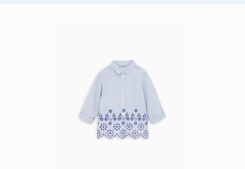 Swiss Embroidery Shirt