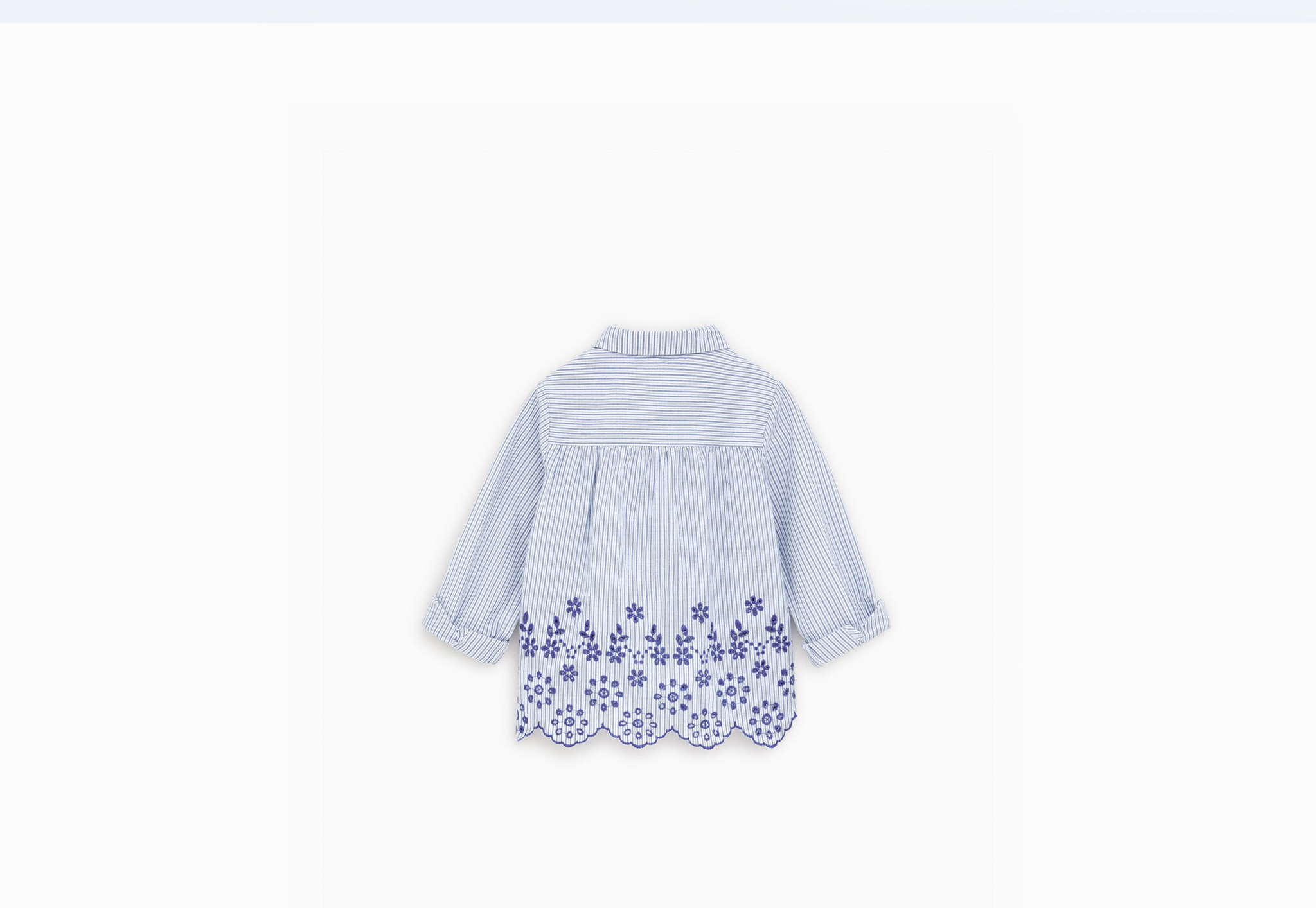 Swiss Embroidery Shirt