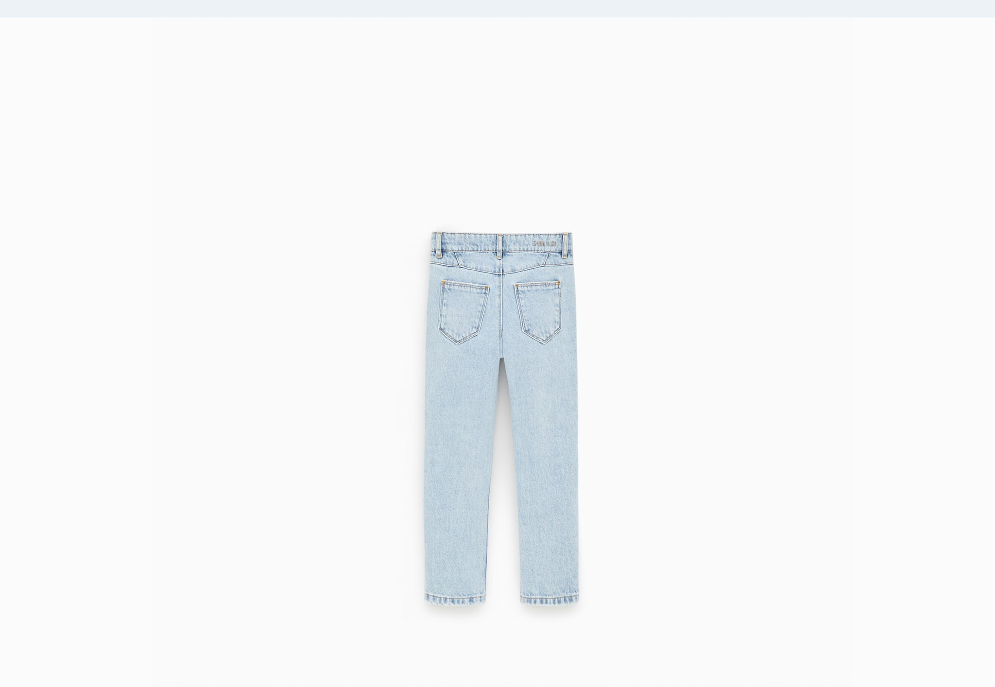 Jeans With Yoke
