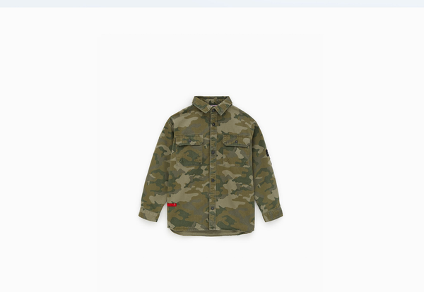 Camouflage Overshirt