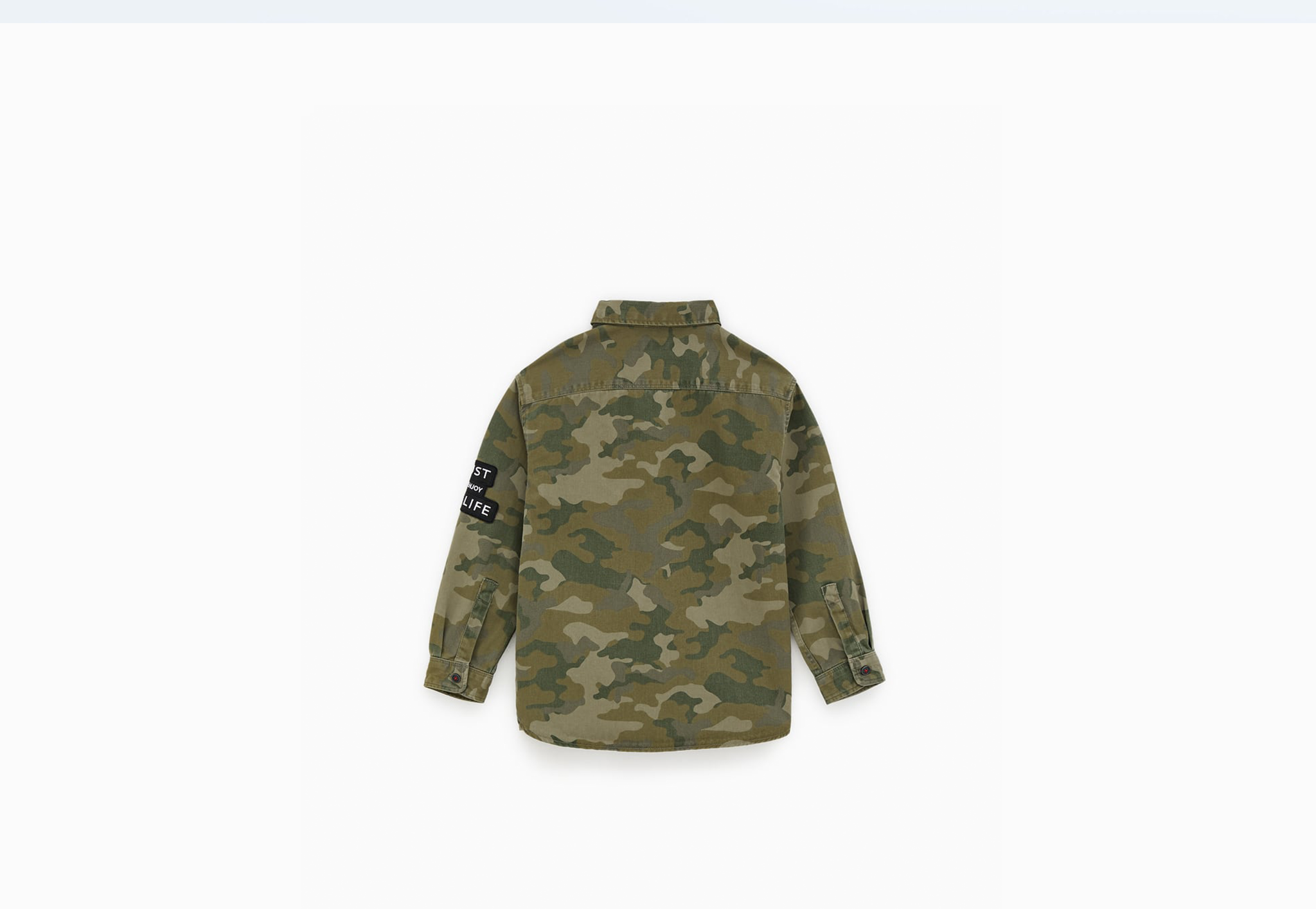 Camouflage Overshirt