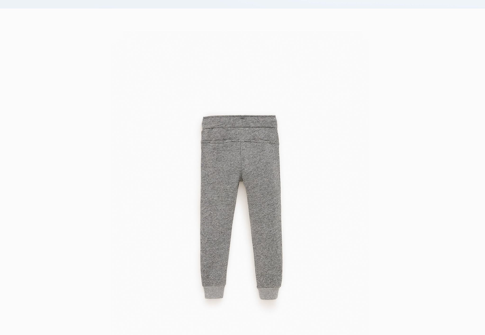 Trousers With Side Bands