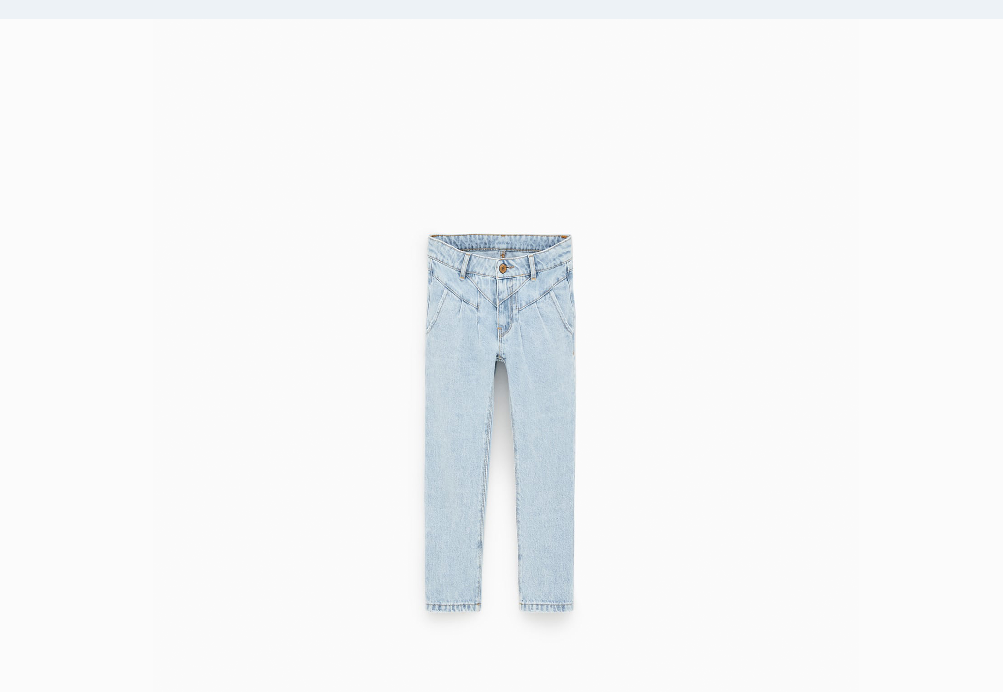 Jeans With Yoke