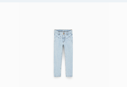 Jeans With Yoke